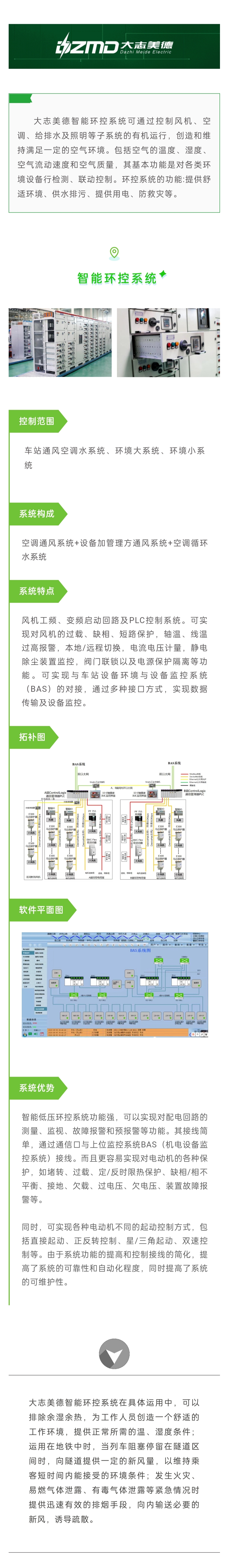 智能环控系统